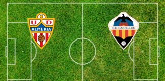 Formazioni Almeria-Castellon