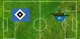Formazioni Amburgo-SC Paderborn