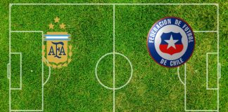 Formazioni Argentina-Cile
