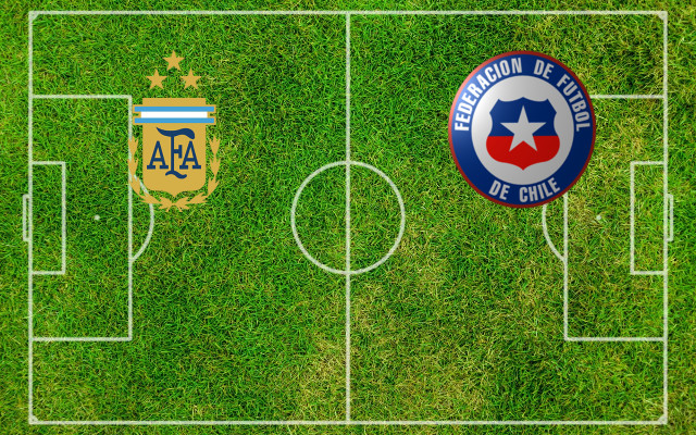 Formazioni Argentina-Cile
