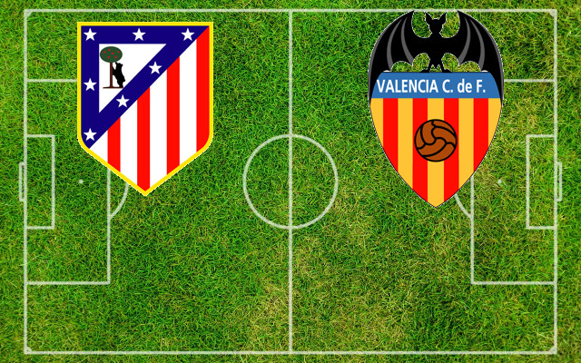 Formazioni Atletico Madrid-Valencia
