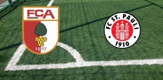 Formazioni Augsburg-St. Pauli