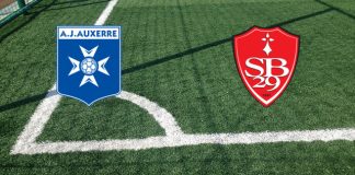 Formazioni Auxerre-Stade Brestois