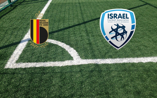 Belgio-Israele_it Formazioni Belgio-Israele