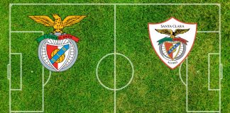 Formazioni Benfica-Santa Clara