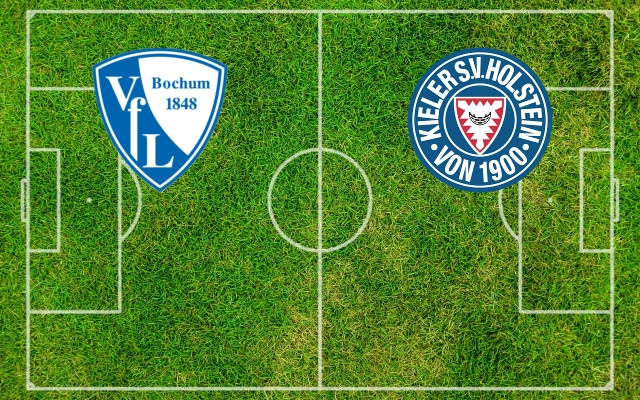 Formazioni Bochum-Holstein Kiel