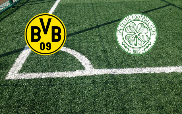 Formazioni Borussia Dortmund-Celtic