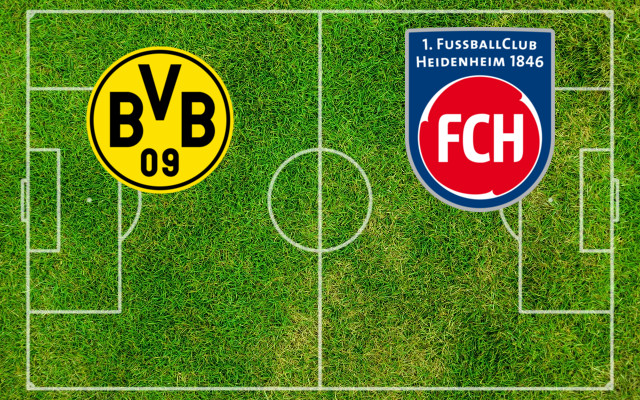 Borussia Dortmund-FC Heidenheim_it Formazioni Borussia Dortmund-FC Heidenheim
