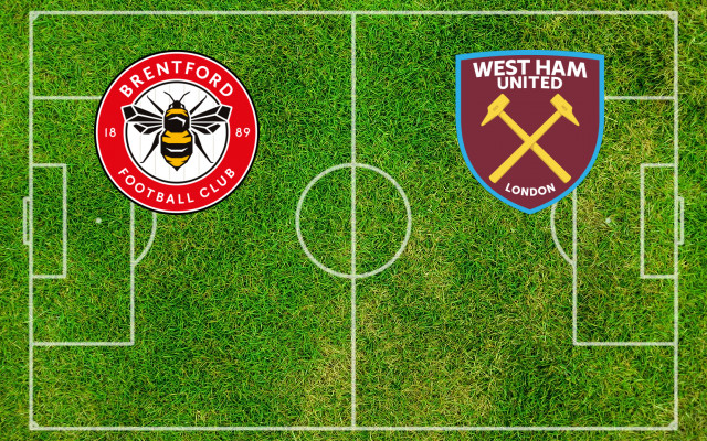 Formazioni Brentford-West Ham