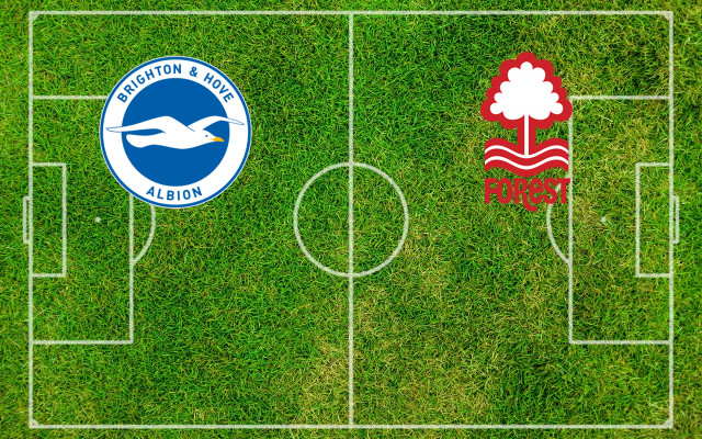Brighton-Nottingham Forest_it Formazioni Brighton-Nottingham Forest