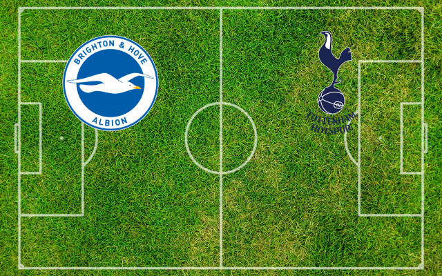Brighton-Tottenham_it Formazioni Brighton-Tottenham