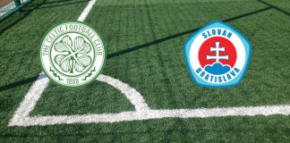 Formazioni Celtic-Slovan Bratislava
