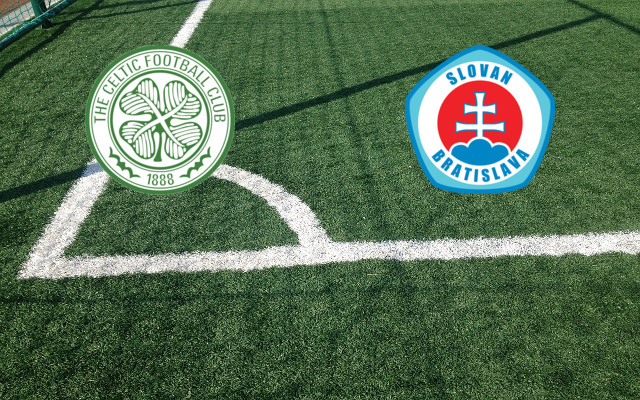 Formazioni Celtic-Slovan Bratislava
