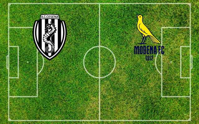 Cesena-Modena_it Formazioni Cesena-Modena