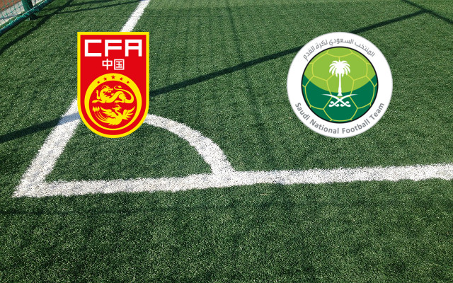 Cina-Arabia Saudita_it Formazioni Cina-Arabia Saudita