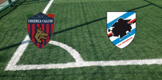 Formazioni Cosenza-Sampdoria