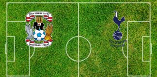Formazioni Coventry-Tottenham