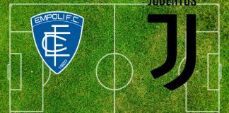 Formazioni Empoli-Juventus