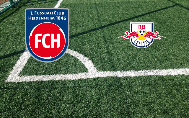 Formazioni FC Heidenheim-RB Lipsia