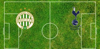 Formazioni Ferencvaros-Tottenham