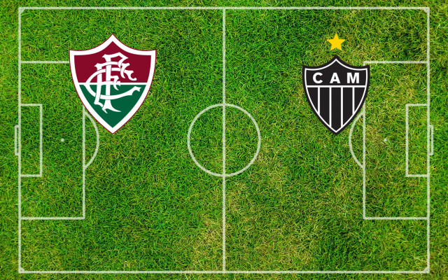 Formazioni Fluminense-Atletico Mineiro
