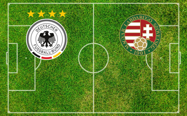 Formazioni Germania-Ungheria
