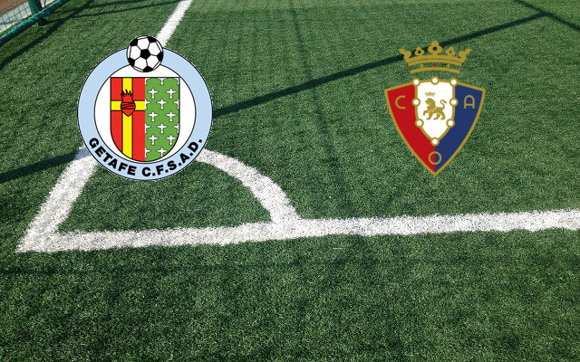 Getafe-Osasuna_it Formazioni Getafe-Osasuna