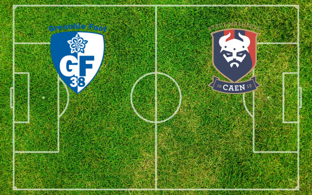 Grenoble-Caen_it Formazioni Grenoble-Caen