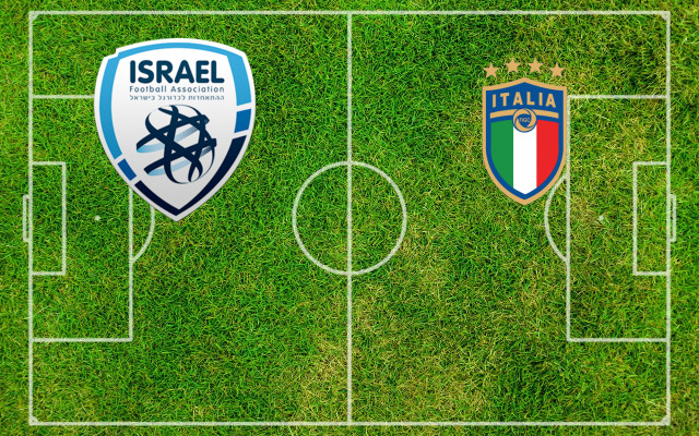 Formazioni Israele-Italia