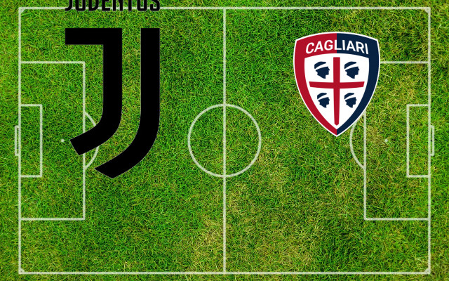 Formazioni Juventus-Cagliari