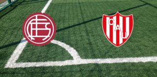 Formazioni Lanus-Union de Santa Fe