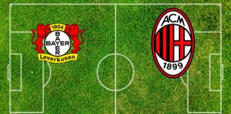 Formazioni Leverkusen-Milan
