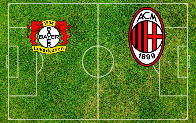 Leverkusen-Milan_it Formazioni Leverkusen-Milan