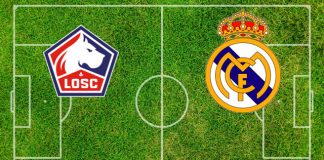 Formazioni Lille-Real Madrid