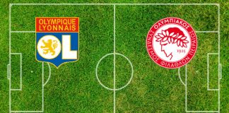 Formazioni Lione-Olympiakos