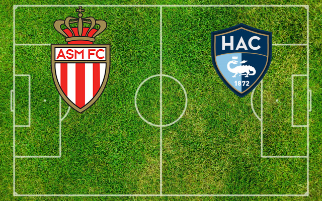Formazioni Monaco-Le Havre