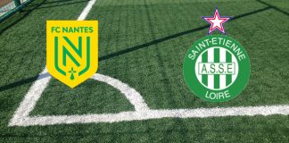 Formazioni Nantes-St. Etienne