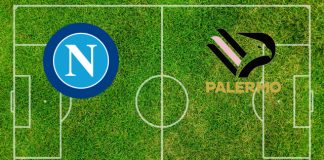 Formazioni Napoli-Palermo