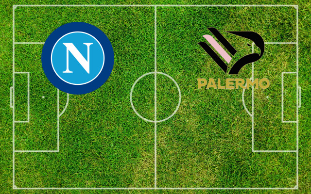 Formazioni Napoli-Palermo