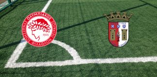 Formazioni Olympiakos-Sporting Braga