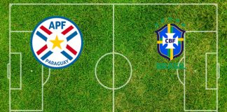 Formazioni Paraguay-Brasile