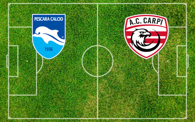 Pescara-AC Carpi_it Formazioni Pescara-AC Carpi
