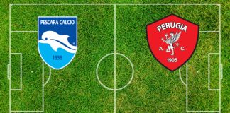 Formazioni Pescara-Perugia