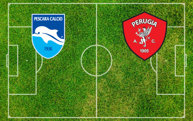Pescara-Perugia_it Formazioni Pescara-Perugia