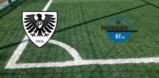 Formazioni Preussen Munster-SC Paderborn