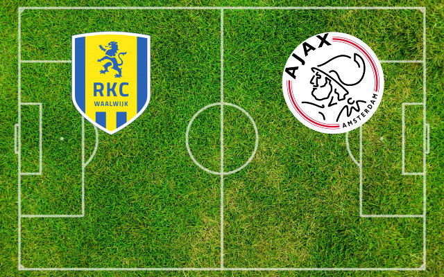 RKC Waalwijk-Ajax_it Formazioni RKC Waalwijk-Ajax