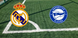 Formazioni Real Madrid-Alaves