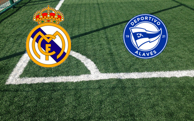 Formazioni Real Madrid-Alaves