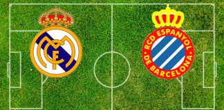 Formazioni Real Madrid-Espanyol