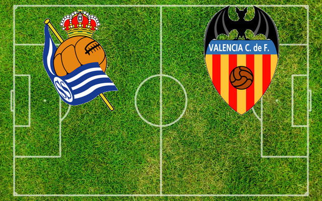 Real Sociedad-Valencia_it Formazioni Real Sociedad-Valencia